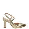 Sophie Blanc Sandalo tacco 29689 Platino