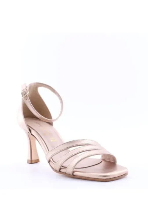 Sophie Blanc Sandalo tacco 73756 Cannella