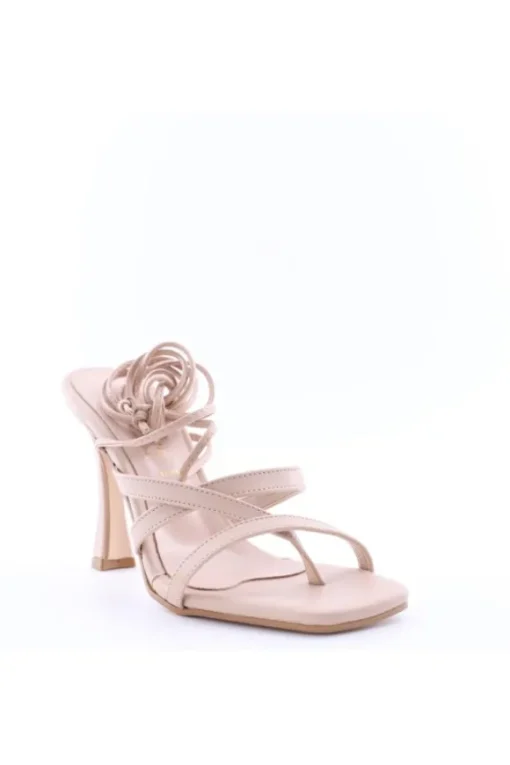Sophie Blanc Sandalo tacco 701 Carne