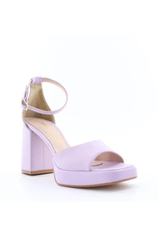 Sophie Blanc Sandalo tacco 719 Glicine