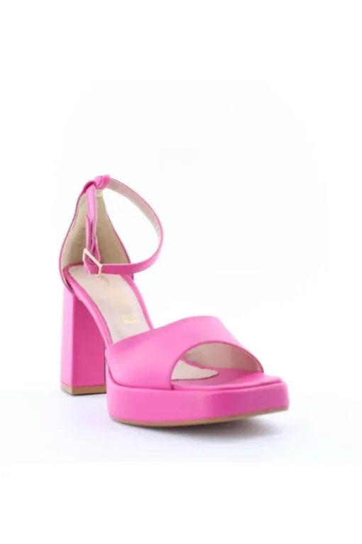 Sophie Blanc Sandalo tacco 719 Fuxia