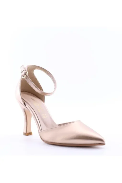 Sophie Blanc Sandalo tacco 29506 Cannella