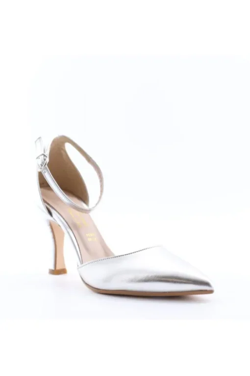 Sophie Blanc Sandalo tacco 29506 Argento