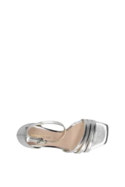 Sophie Blanc Sandalo tacco 73756 Argento