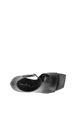 Sophie Blanc Tronchetto Oliv004 Nero