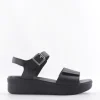 Stonefly Sandalo zeppa 110207 Black