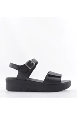 Stonefly Sandalo zeppa 110207 Black