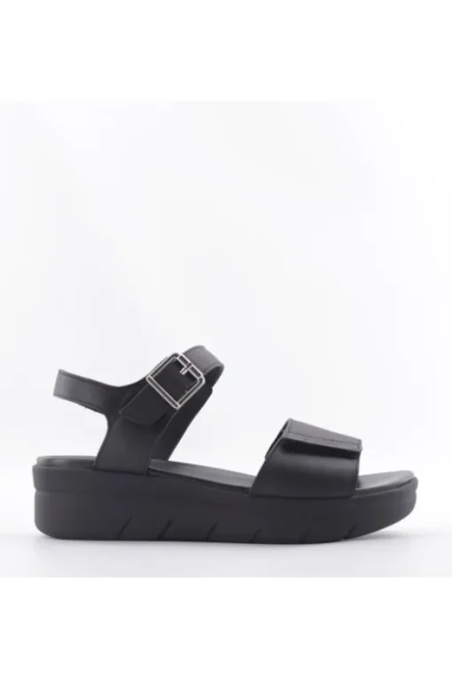 Stonefly Sandalo zeppa 110207 Black