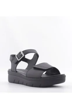Stonefly Sandalo zeppa 110207 Black