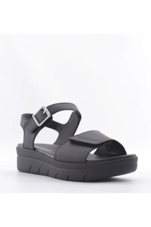 Stonefly Sandalo zeppa 110207 Black