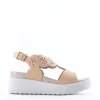 Stonefly Sandalo zeppa 219128 Peach