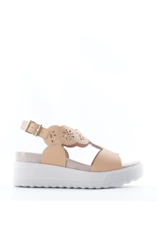 Stonefly Sandalo zeppa 219128 Peach