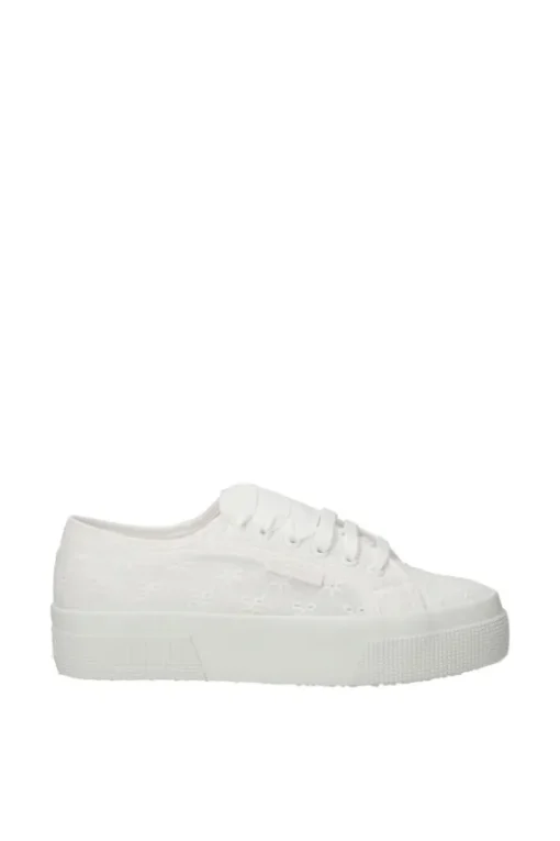 Superga Scarpa in tela S2148kw White