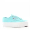 Superga Scarpa in tela S9111lw Azzurro