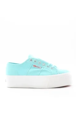 Superga Scarpa in tela S9111lw Azzurro