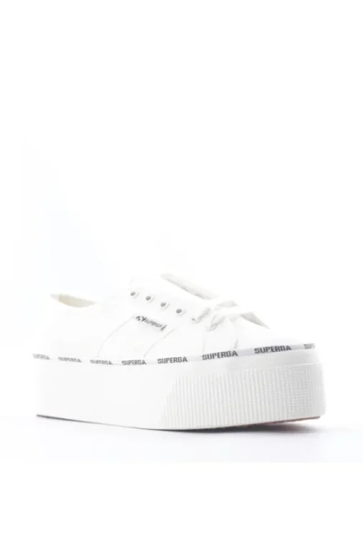 Superga Scarpa in tela S3125lw White