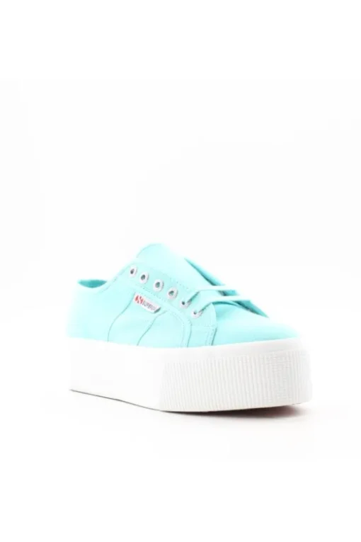 Superga Scarpa in tela S9111lw Azzurro