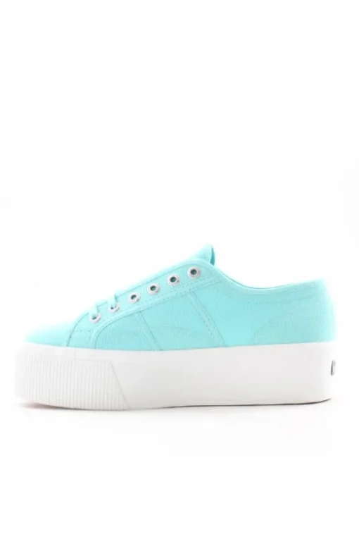 Superga Scarpa in tela S9111lw Azzurro