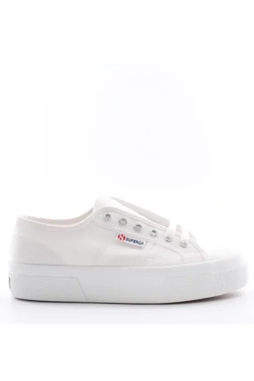 Superga Scarpa in tela S21384w White