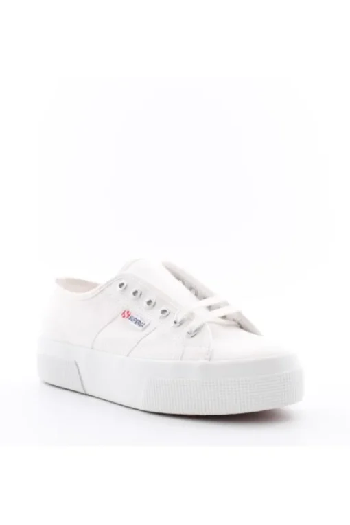 Superga Scarpa in tela S21384w White