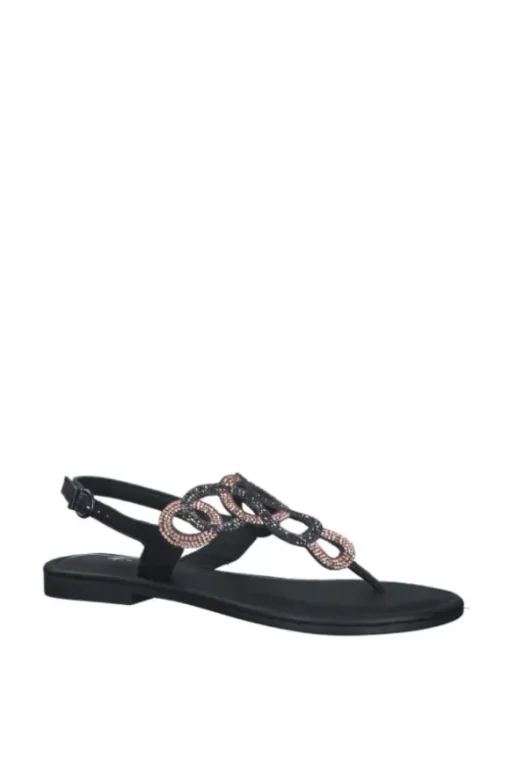 Tamaris Sandalo basso 28125 Black comb