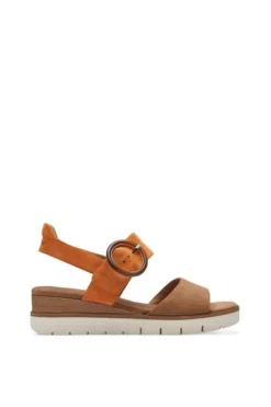 Tamaris Sandalo basso 28206 Camel comb
