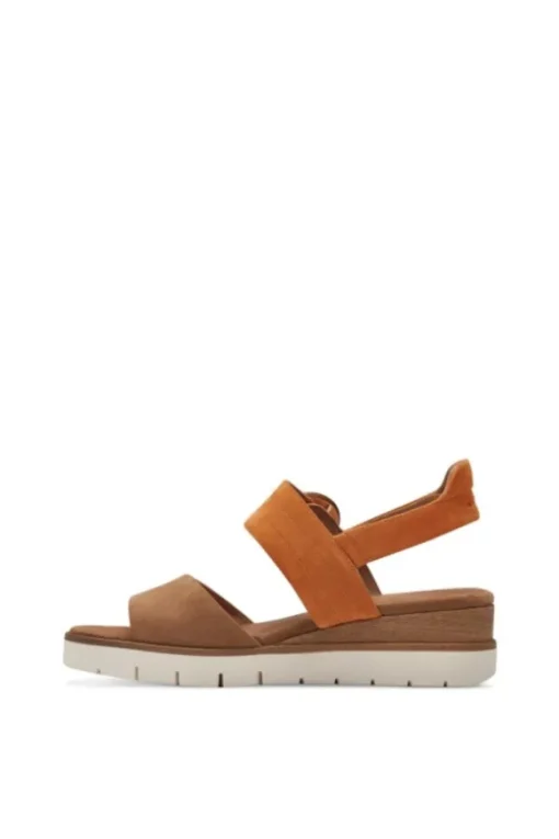 Tamaris Sandalo basso 28206 Camel comb