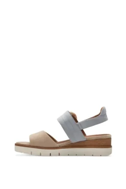 Tamaris Sandalo basso 28206 Ivory comb