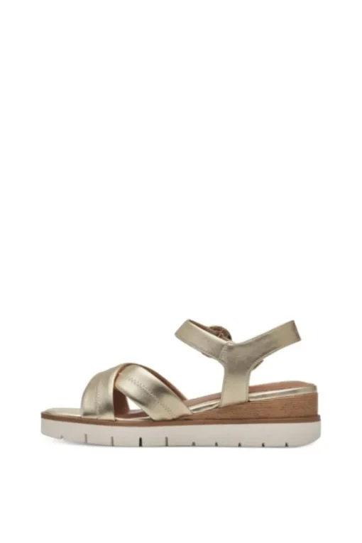 Tamaris Sandalo basso 28202 Light gold