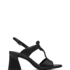 Tamaris Sandalo tacco 28379 Black