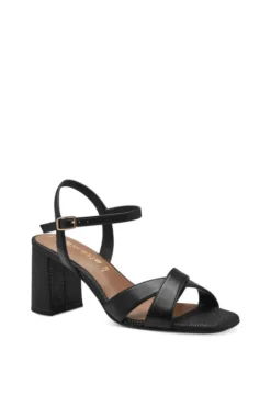 Tamaris Sandalo tacco 28320 Black