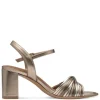 Tamaris Sandalo tacco 28324 Bronce com