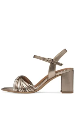Tamaris Sandalo tacco 28324 Bronce com