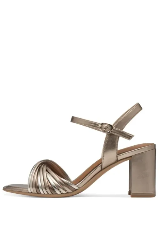 Tamaris Sandalo tacco 28324 Bronce com