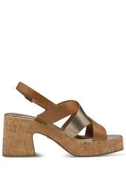 Tamaris Sandalo tacco 28312 Cognac