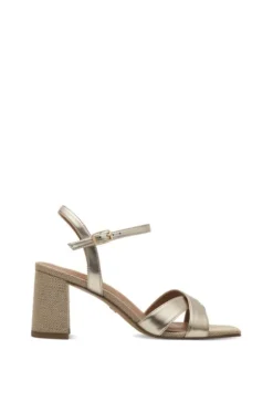 Tamaris Sandalo tacco 28320 Light gold