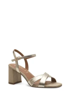 Tamaris Sandalo tacco 28320 Light gold