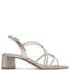 Tamaris Sandalo tacco 28236 Ltgold