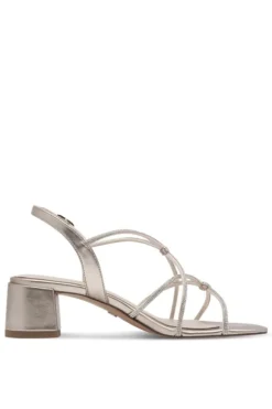Tamaris Sandalo tacco 28236 Ltgold