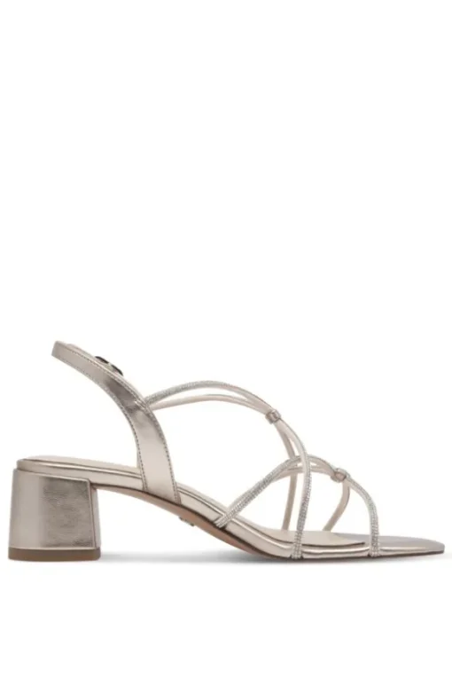 Tamaris Sandalo tacco 28236 Ltgold