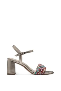 Tamaris Sandalo tacco 28055 Multicolor