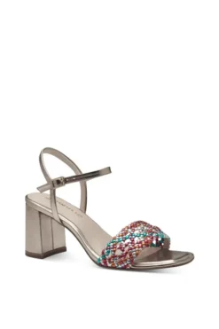 Tamaris Sandalo tacco 28055 Multicolor