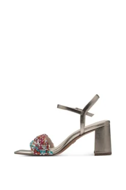 Tamaris Sandalo tacco 28055 Multicolor