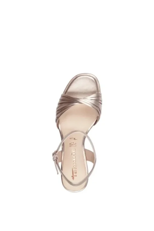 Tamaris Sandalo tacco 28324 Rose gold