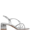 Tamaris Sandalo tacco 28236 Silver