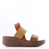 The Flexx Sandalo zeppa F254804 Cuoio