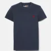 Timberland T-shirt manica corta A2br3 Dark sapph