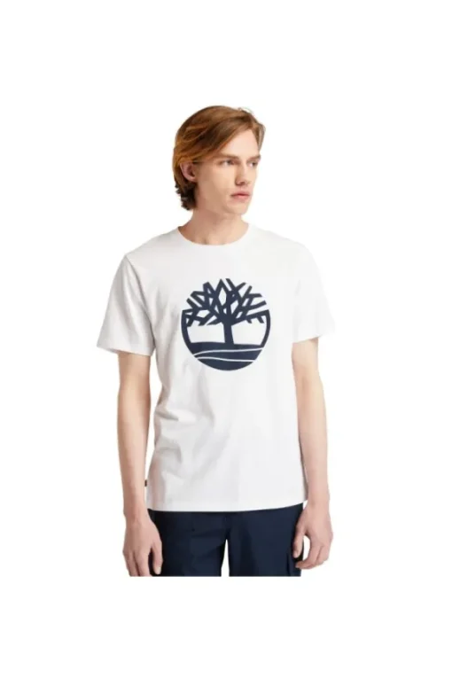 Timberland T-shirt manica corta A2c6s White