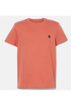 Timberland T-shirt manica corta A2br3 Burnt