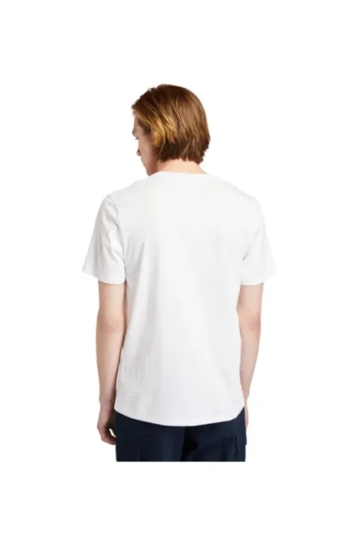 Timberland T-shirt manica corta A2c6s White